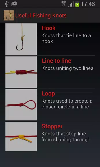 Useful Fishing Knots 螢幕截圖 0