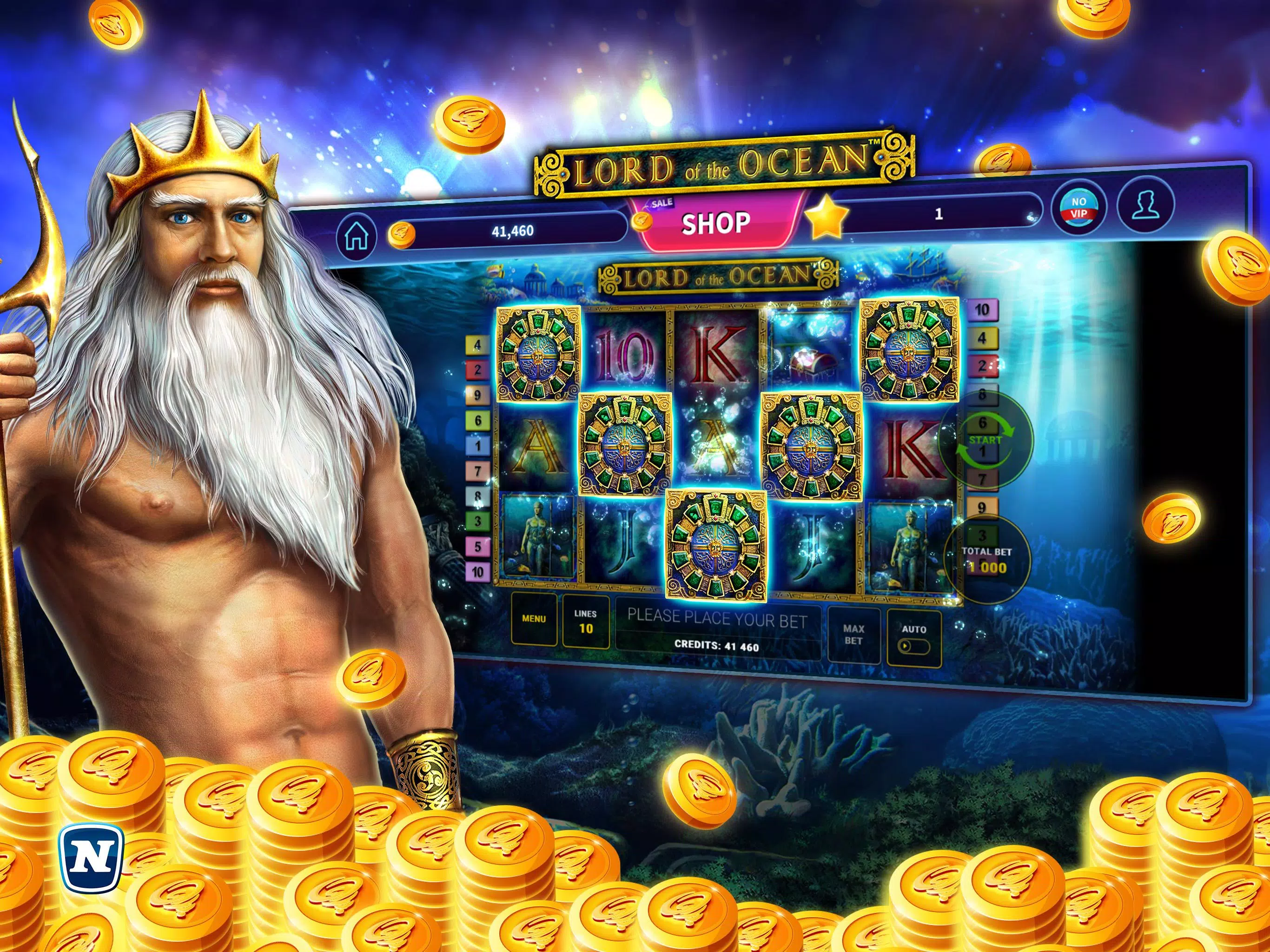 Lord of the Ocean™ Slot Tangkapan skrin 3