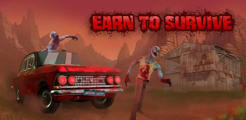 Earn to Survive - Zombie Crush Schermafbeelding 0