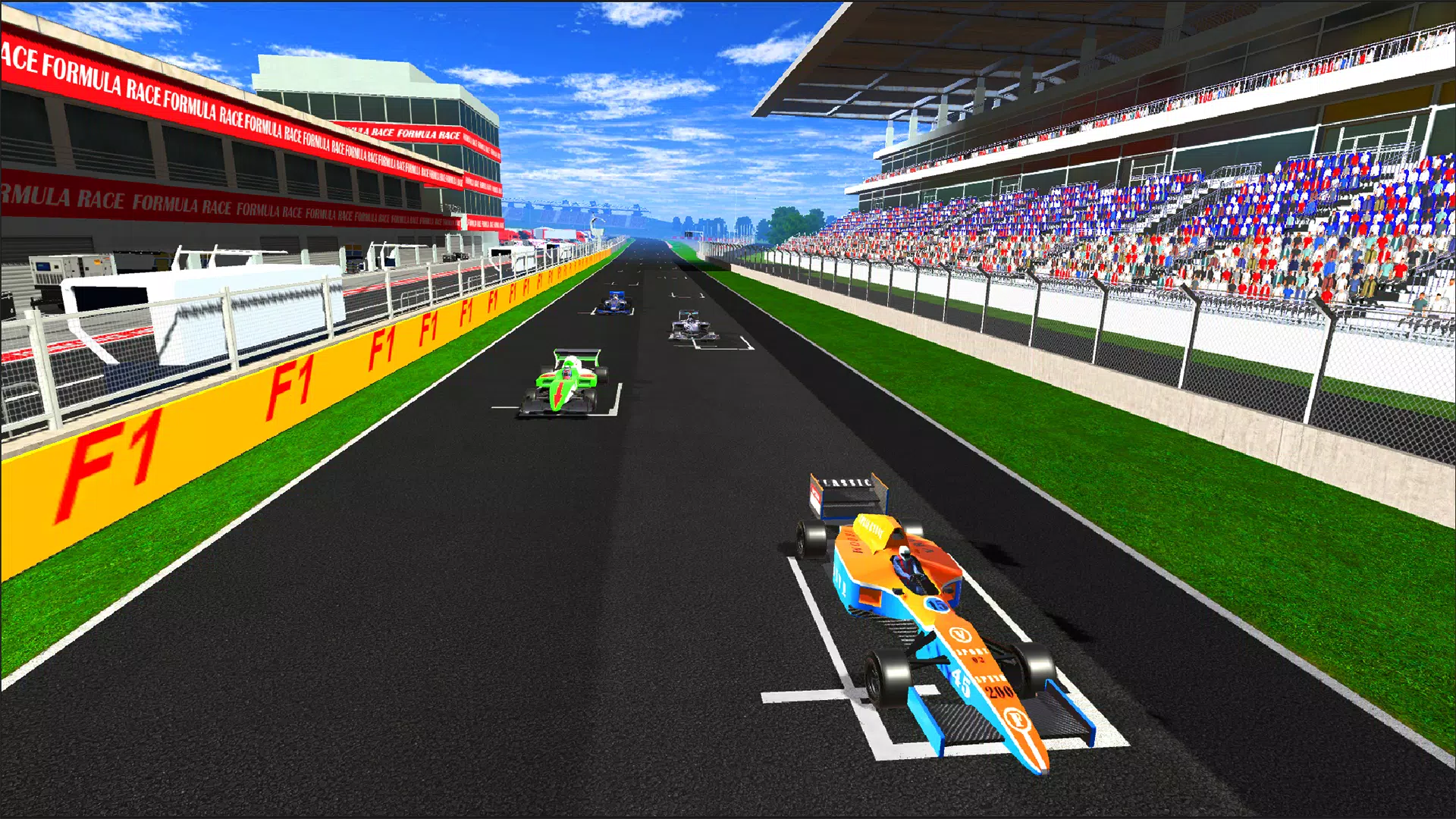 Formula Speed Racer: Car Games 螢幕截圖 0