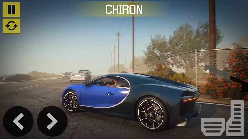 Chiron Simulator:Bugatti Racer 螢幕截圖 2