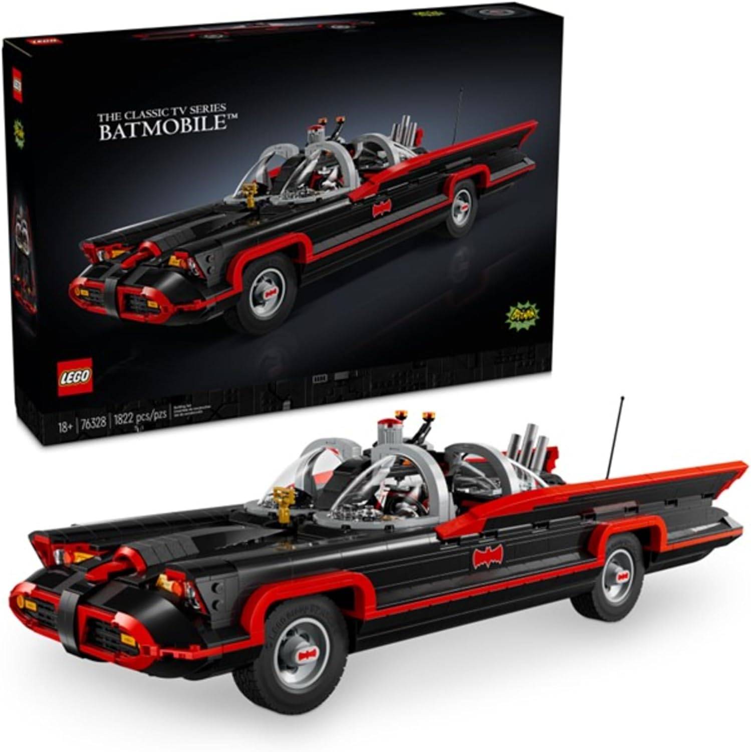 Os melhores conjuntos de lego Batman de 2025 revelaram