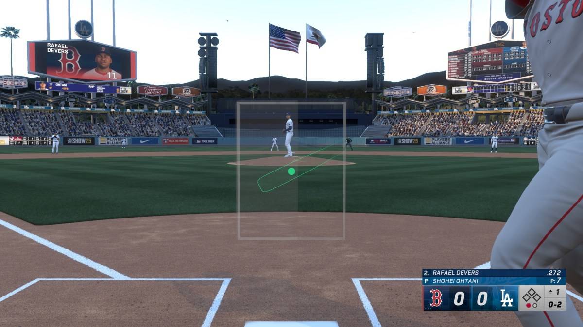 การซุ่มโจมตีกดปุ่มใน MLB รายการ 25