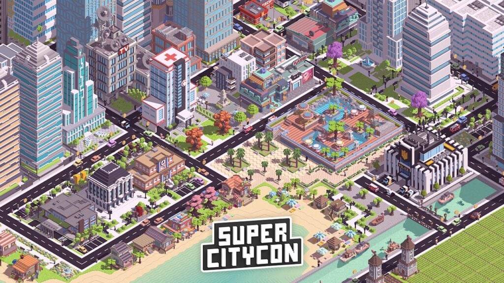 Super CityCon: Sonsuz Yaratılış Townscaper ve Minecraft'ı harmanlıyor