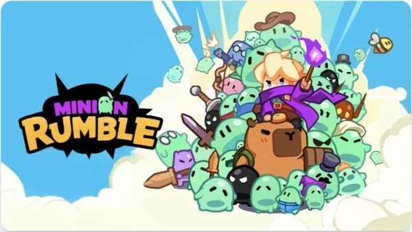 新的Android遊戲：Minion Rumble-軍團與軍團.io戰鬥