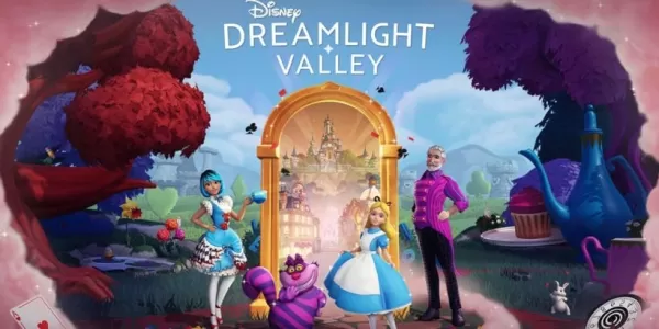 迪士尼Dreamlight Valley揭幕了本月仙境異想天開的更新