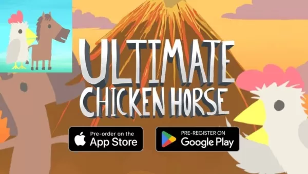 Ultimate Chicken Horse débarque chez Noodlecake