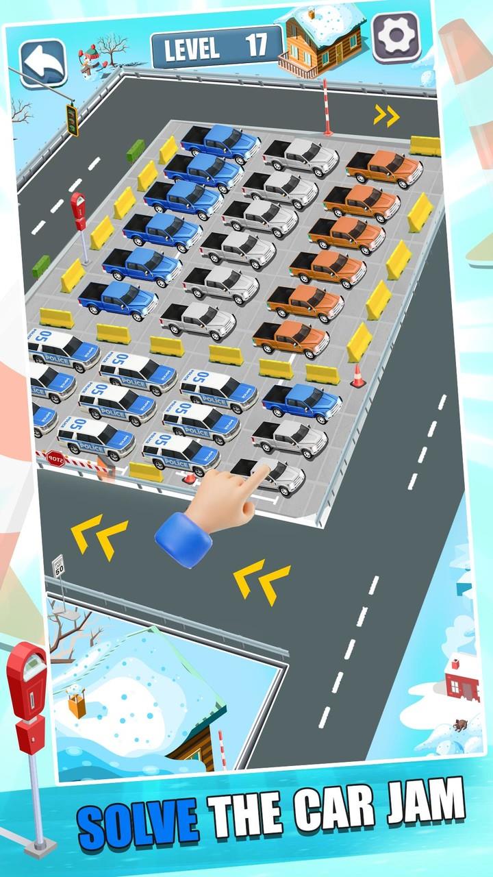 Traffic Jam : Car Parking 3D Screenshot 1