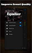 Equalizer Bass Booster Schermafbeelding 3