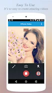 Effects Video - Filters Camera ภาพหน้าจอ 2