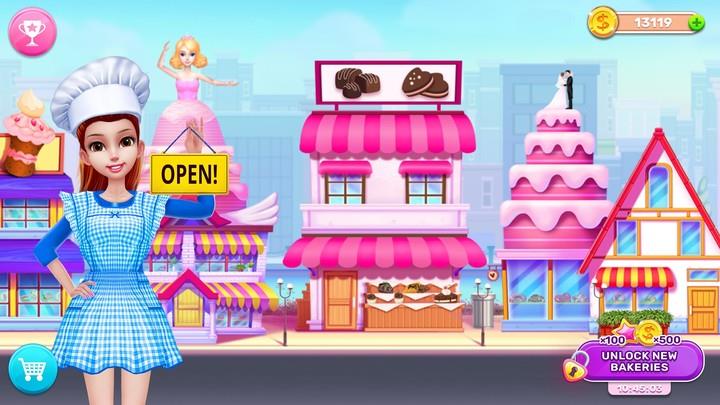 My Bakery Empire: Cake & Bake Schermafbeelding 1