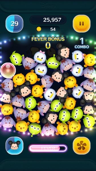 LINE: Disney Tsum Tsum 스크린샷 1