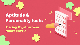 Aptitude test Personality test Schermafbeelding 0