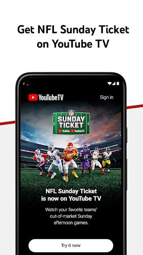 YouTube TV: Live TV & more Captura de tela 2