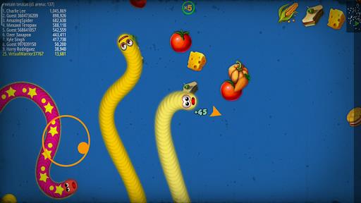 Snake Zone : Worm Mate Cacing io স্ক্রিনশট 0