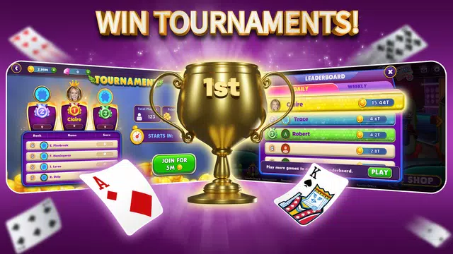 Gin Rummy Elite: Online Game Screenshot 3