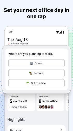 Scoop: Plan great hybrid days Screenshot 2