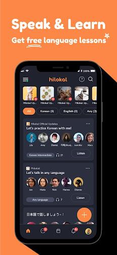 Hilokal Learn Languages & Chat Screenshot 2