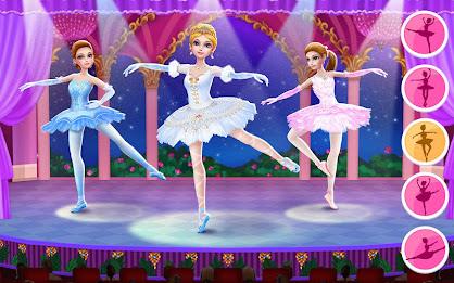 Pretty Ballerina - Girl Game ภาพหน้าจอ 0