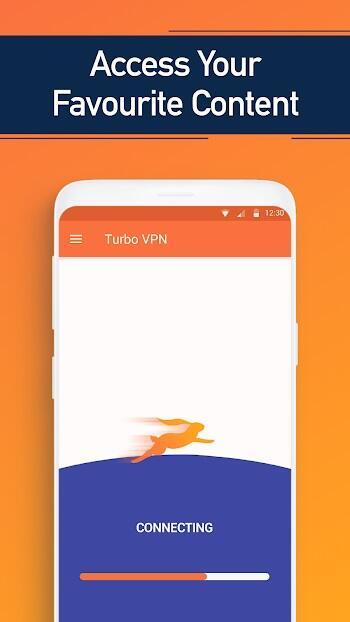 Turbo VPN Mod ภาพหน้าจอ 1