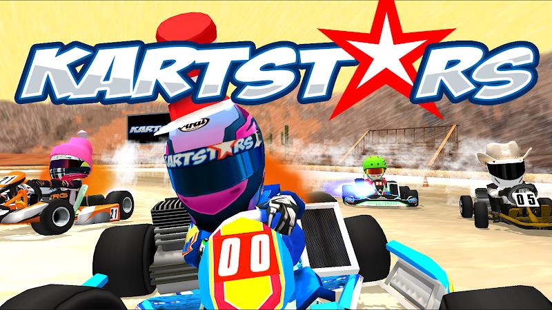 Kart Stars Tangkapan skrin 0