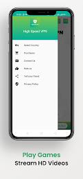 High Speed VPN - Android Proxy应用截图第3张