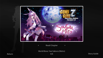 Guns GirlZ: Operation Gekkou Tangkapan skrin 1