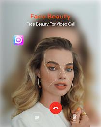 Schermata Face Beauty for App Video Call 0