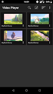 Simple Video Player স্ক্রিনশট 2