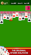 Spider Solitaire Plus Ảnh chụp màn hình 0