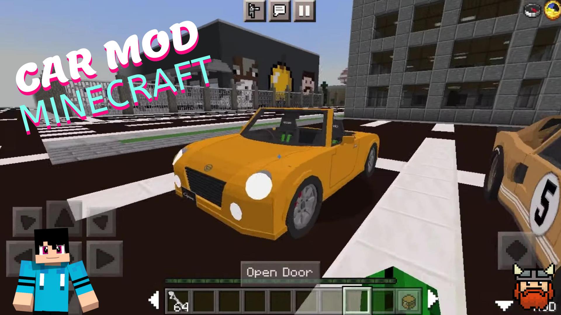 Cars Mod for Minecraft PE स्क्रीनशॉट 3