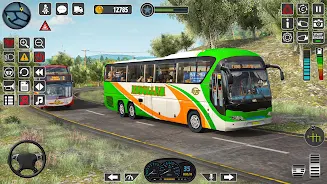 City Coach Bus Driving 2023 螢幕截圖 2