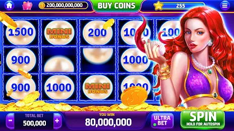 Uwin Jackpot - Vegas Casino 螢幕截圖 0