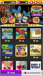 Lotto Scratch – Las Vegas Screenshot 0