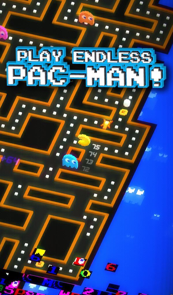 PAC-MAN 256 - Endless Maze স্ক্রিনশট 0