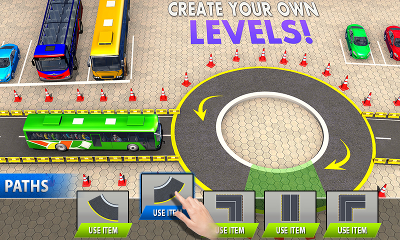 Ultimate Bus Transporter Game ဖန်သားပြင်ဓာတ်ပုံ 2