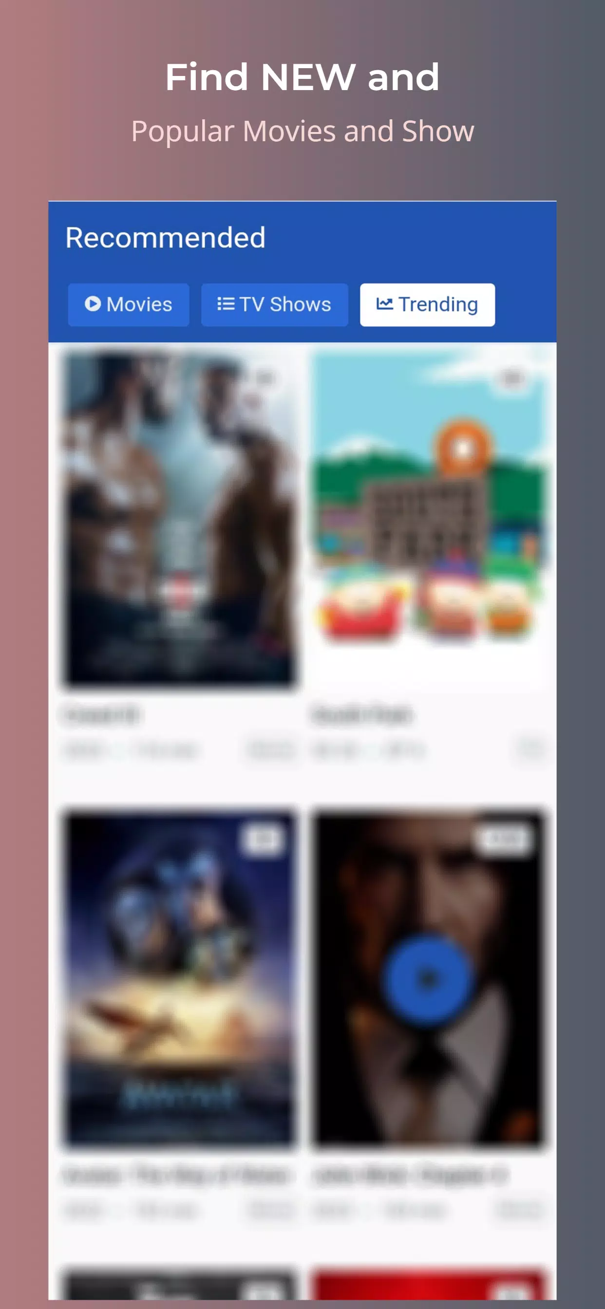 Myflixer - Movies & TV Series应用截图第1张