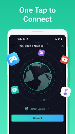 VPN Proxy Master - VPN 빠른 스크린샷 3