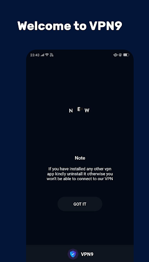 VPN9: Fast Secure VPN 스크린샷 1