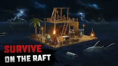 Raft® Survival - Ocean Nomad Captura de tela 0