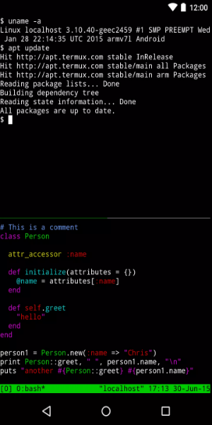 Termux Screenshot 0