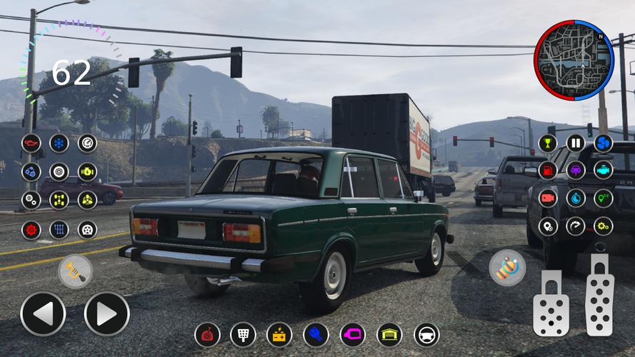 2106 VAZ: Lada Drift & Racing Capture d'écran 2