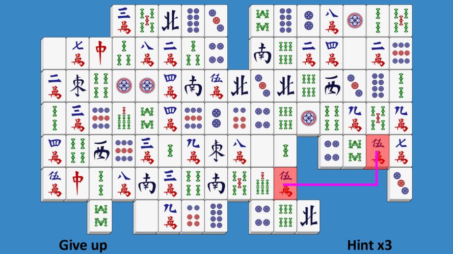 Mahjong Match Touch 螢幕截圖 1