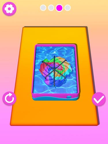 Tie Dye: T Shirt Design Games Captura de pantalla 0