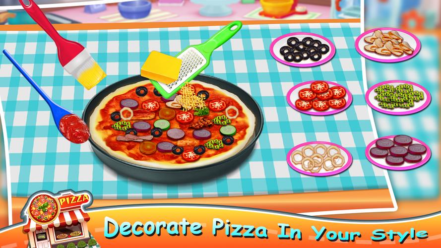 Pizza Burger - Cooking Games Schermafbeelding 2