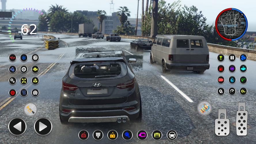 Tucson: Car Game Driving SUV Captura de tela 1
