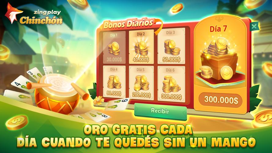 ChinChón Zingplay Juego Online 스크린샷 3