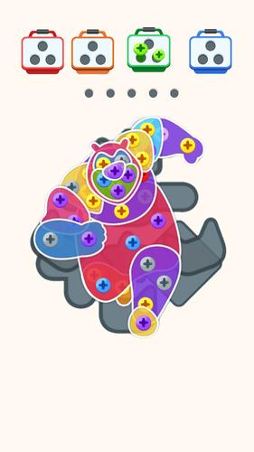 Screw Pin Jam Puzzle 螢幕截圖 1