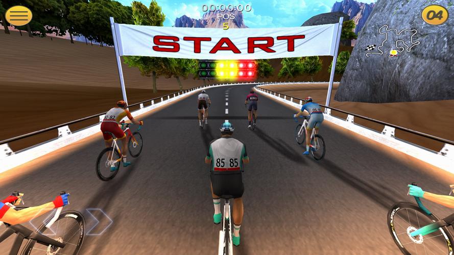 Pro Cycling Tour 螢幕截圖 0