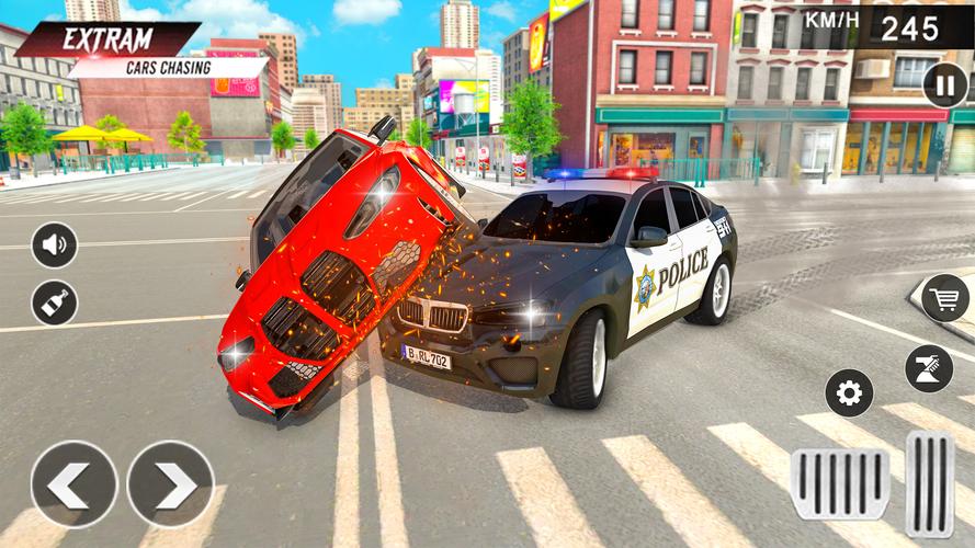 US Police Chase Thieves Games Screenshot 1